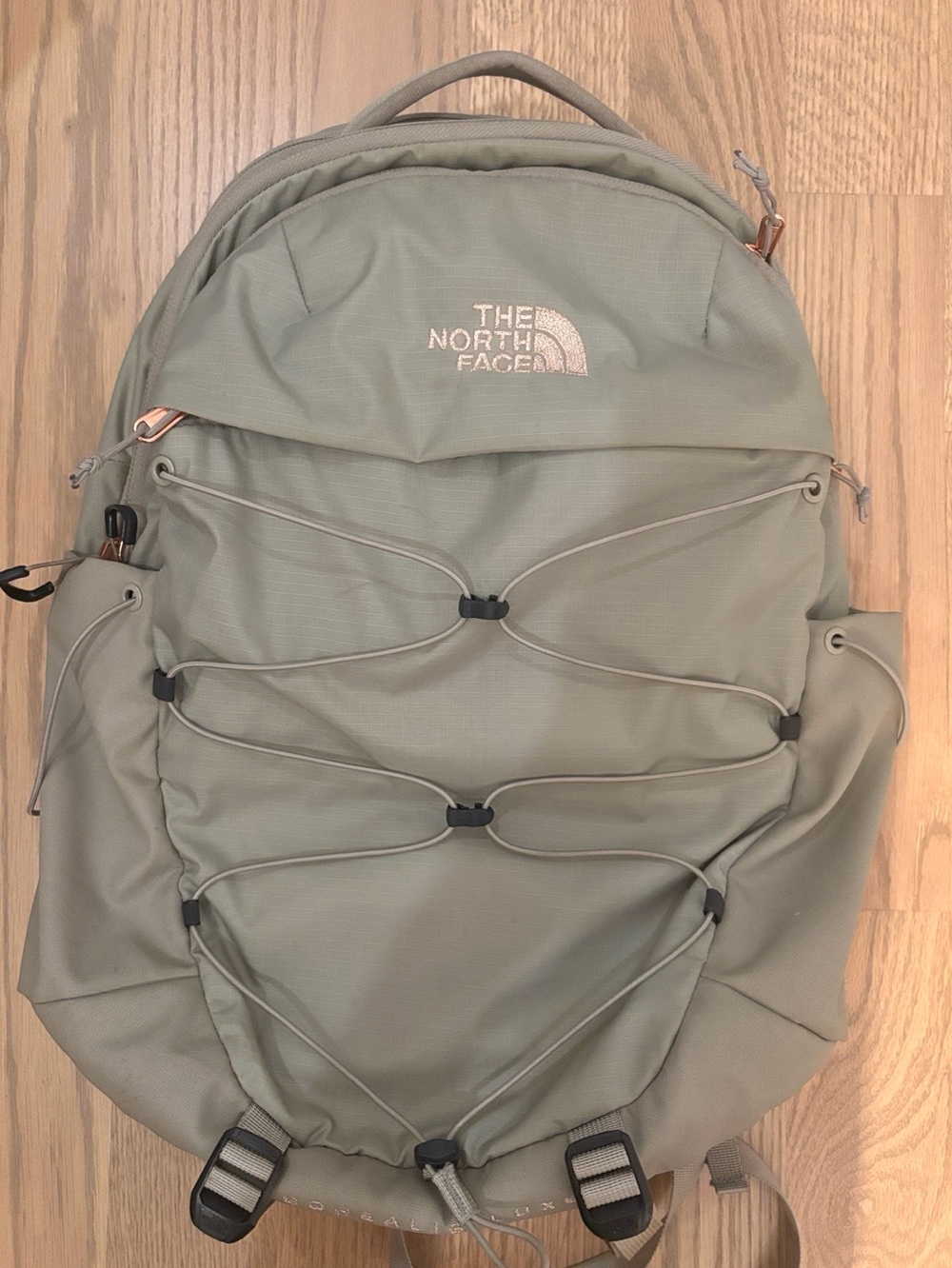 NorthFace Borealis Luxe Sage green